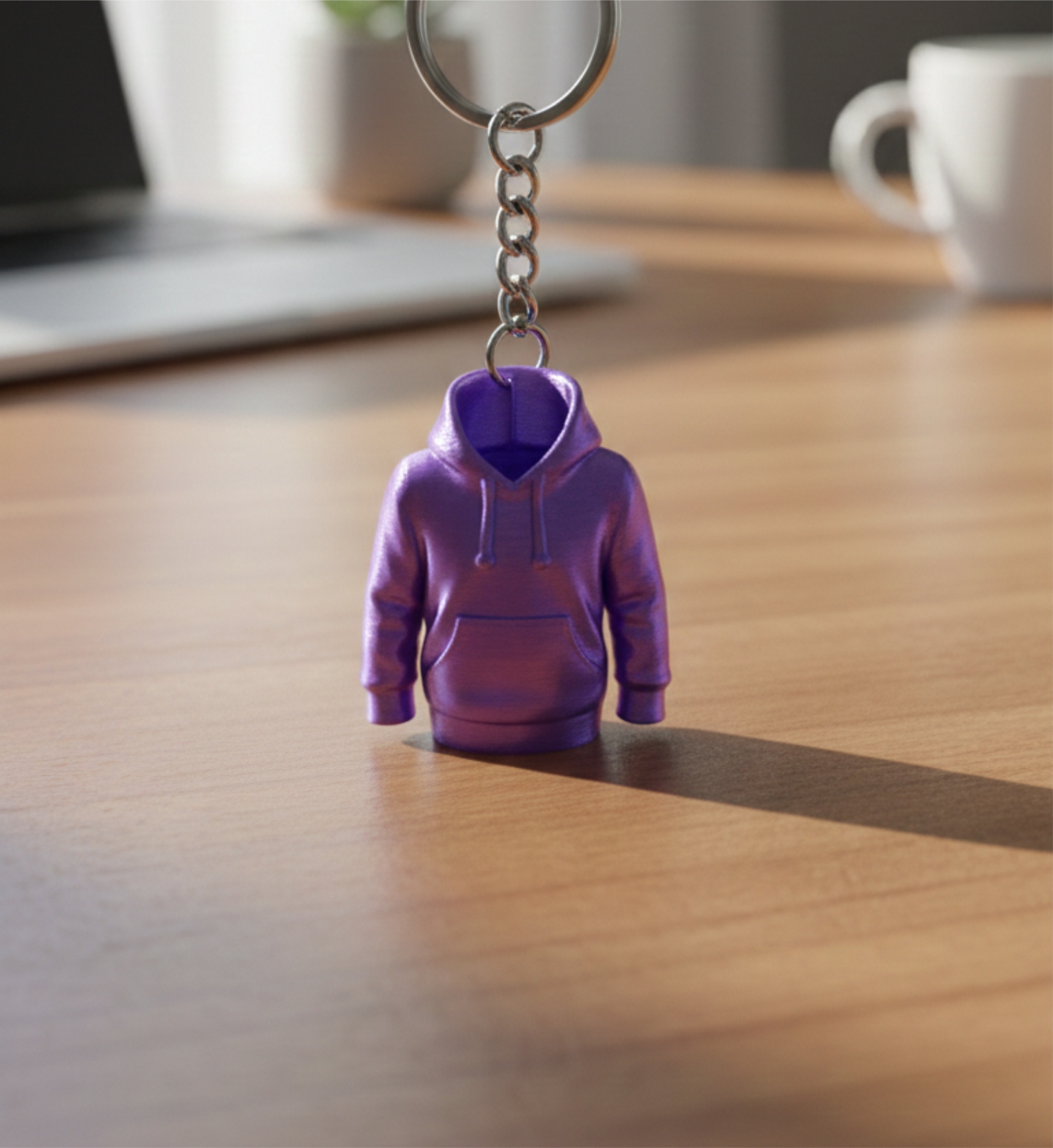 Llavero Buzo 3D