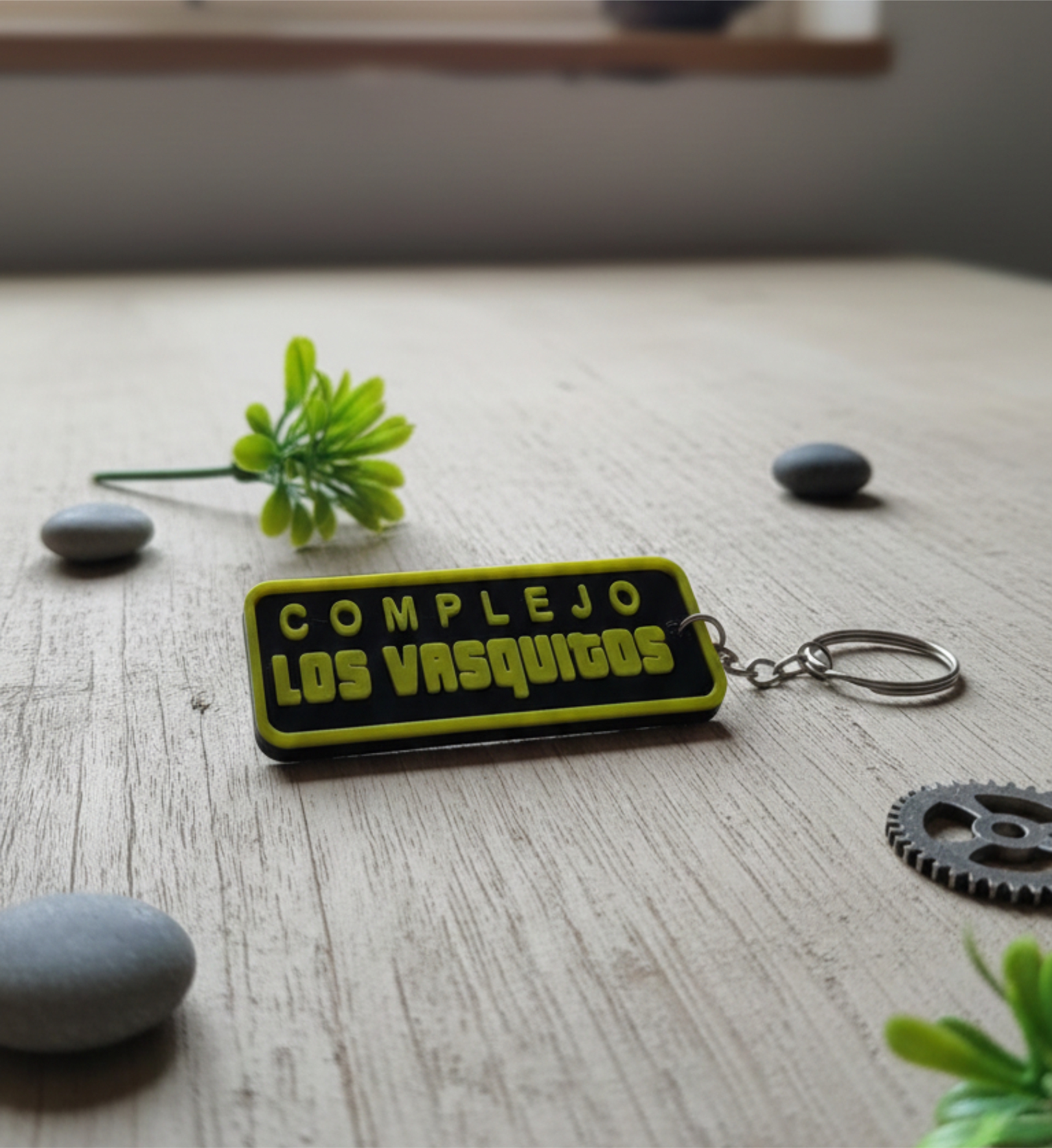 Llavero Los Vasquitos